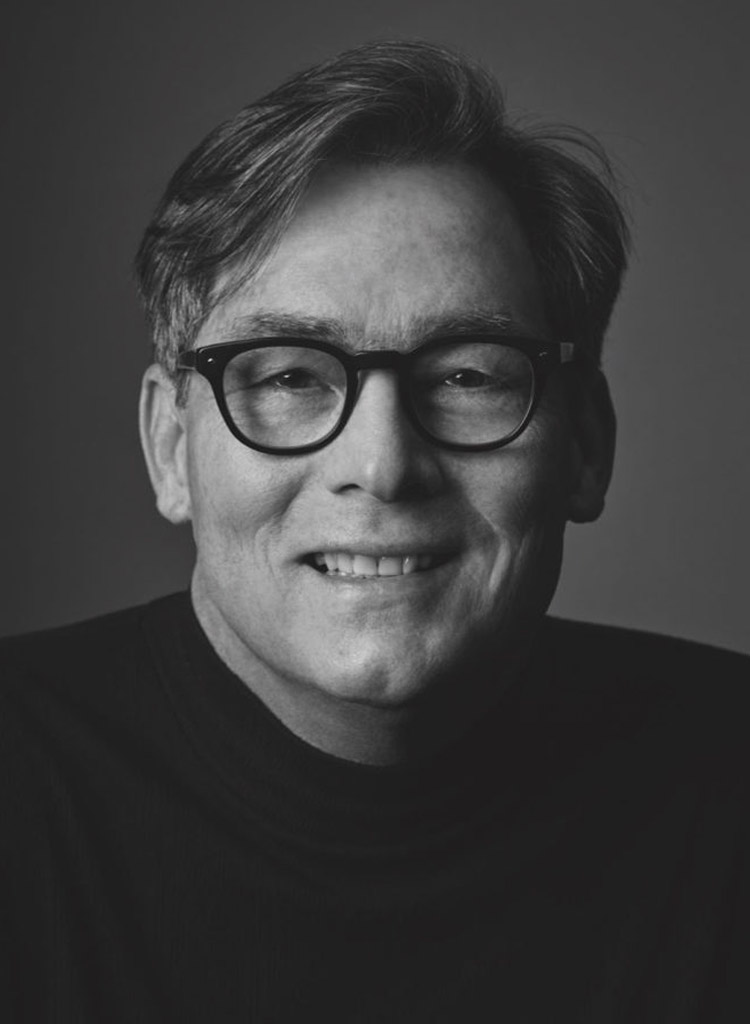 Portrait of Gary Perrault